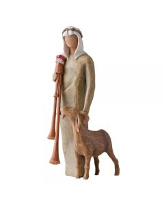 Figur 'Hirte mit Dudelsack'