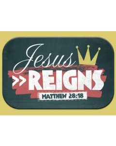 Mag Blessing 'Jesus reigns'