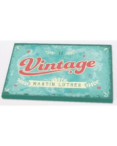 Postkarten-Set 'Vintage' 10+1 Ex./Luther