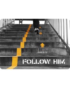 Postkart 'Follow Him' 1EX
