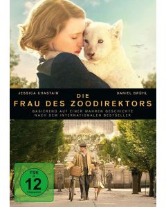 Die Frau des Zoodirektors (DVD)