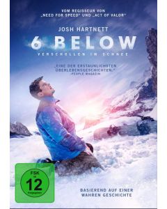 6 Below - Verschollen im Schnee (DVD)