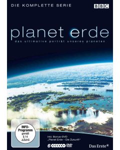 Planet Erde - Die komplette Serie 6 DVDs