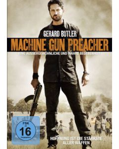 Machine Gun Preacher - Spielfilm (DVD)
