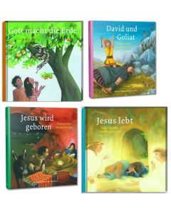 Paket 'Bibel für Kinder' 4 Ex.