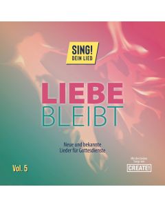 Liebe bleibt (CD)