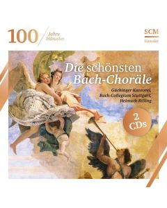 Die schönsten Bach-Choräle (DCD)