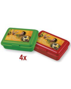 Paket 'Lunchboxen / Brotdosen' 4 Ex.