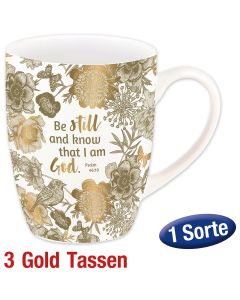 Paket 'Goldtassen' 3 Ex.