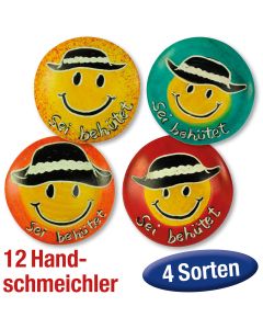 Paket Handschmeichler 'Sei behütet' 12 Ex.