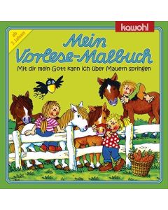 Mein Vorlese-Malbuch 'Ponyhof'