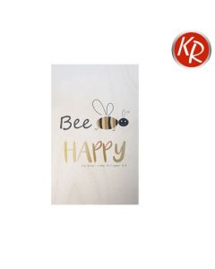 Wandbild 'Bee Happy'