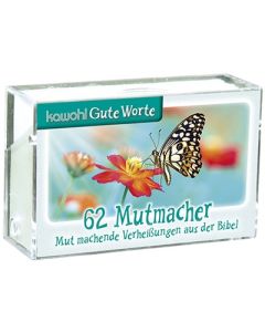 62 Mutmacher (Karten-Box)