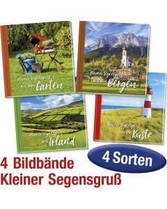 Paket Bildbände 'Kleiner Segensgruß' 4 Ex.