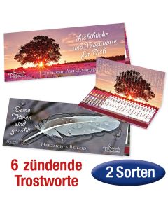 Paket 'Zündende Trostworte' 6 Ex.