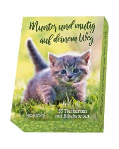 Munter und mutig auf deinem Weg (Box)