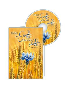 CD-Card 'Du bist ein Gott ...'