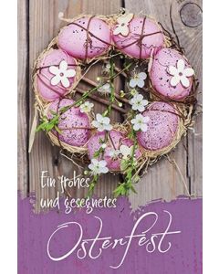 Faltkarte Ostern 'Ein frohes Osterfest'