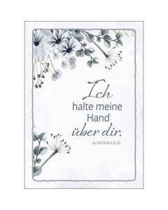 Postkarte 'Ich halte meine Hand über dir.' 12 Ex.