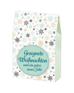 Set 'Gesegnete Weihnachten und ein gutes neues Jahr' 2-teilig