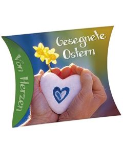 Herz-Seife 'Gesegnete Ostern'