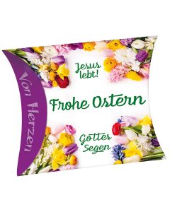 Herz-Seife 'Jesus lebt! Frohe Ostern - Gottes Segen'