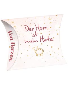 Herz-Seife 'Der Herr ist mein Hirte'