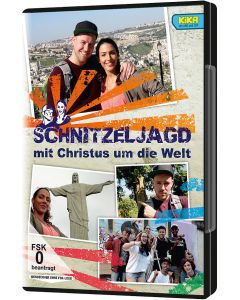 Schnitzeljagd mit Christus um die Welt (DVD)