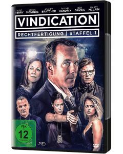 Vindication Staffel 1 (2 DVDs)
