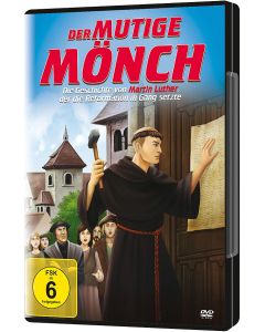 Der mutige Mönch (DVD)