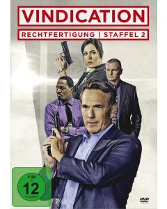 Vindication - Staffel 2 (Doppel-DVD)