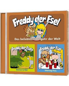 Freddy der Esel, Folgen 3 & 4 (CD)