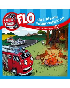 Feuer im Zeltlager [3] (CD)