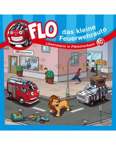 Löwenalarm in Plätscherbach [10] (CD)