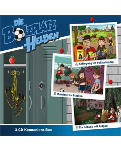 Bolzplatzhelden-CD-Box / Folge 4-6   3 CDs