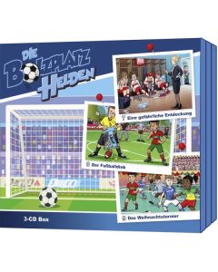 Die Bolzplatzhelden-CD-Box / Folge 7-9 (3CDs)