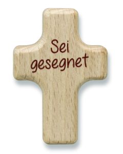 Handkreuz 'Sei gesegnet'
