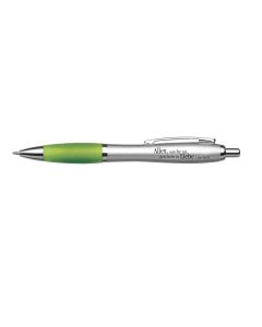 Kugelschreiber grün 'Alles, was ihr tut, geschehe in Liebe.'