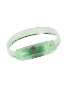 LED-Armband 'Behütet' grün
