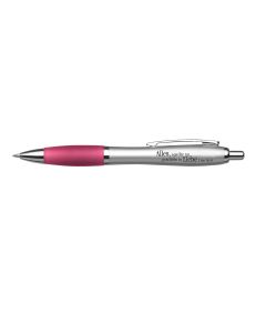 Kugelschreiber rosa 'Alles, was ihr tut, geschehe in Liebe.'