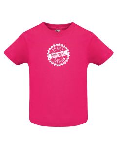 T-Shirt 'Original Creation' pink, Gr. 68/74
