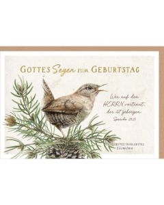 Faltkarte Geburtstag 1EX