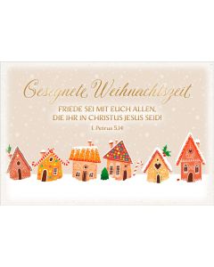 Postkarte Weihnachten