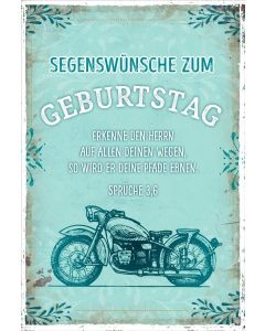 Postkarte Geburtstag