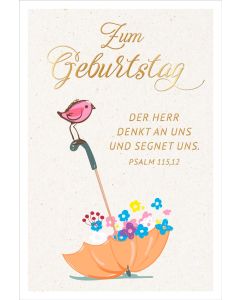 Postkarte Geburtstag