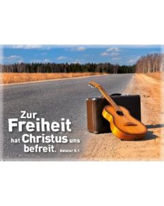 Postkarte 'Zur Freiheit' 12 Ex.