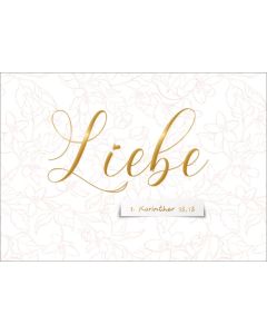 Postkarte 'Liebe' 10 Ex.