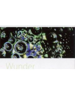 Creative-Card 'Wunder' - Postkarte mit Psalm 86,10