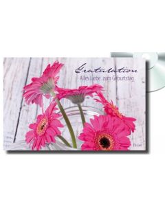 CD-Card 'Gratulation - Geburtstag'