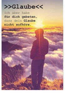 Hope-Card 'Glaube'